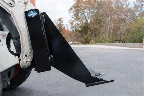 root grubber for skid steer|tree puller skid steer attachment.